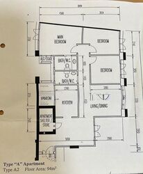 Blk 686A Jurong West Central 1 (Jurong West), HDB 4 Rooms #628424891